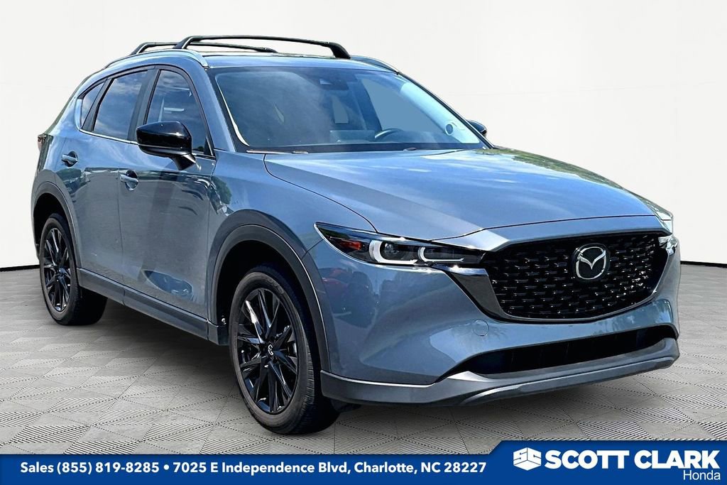 Used 2023 MAZDA CX-5 Carbon Edition