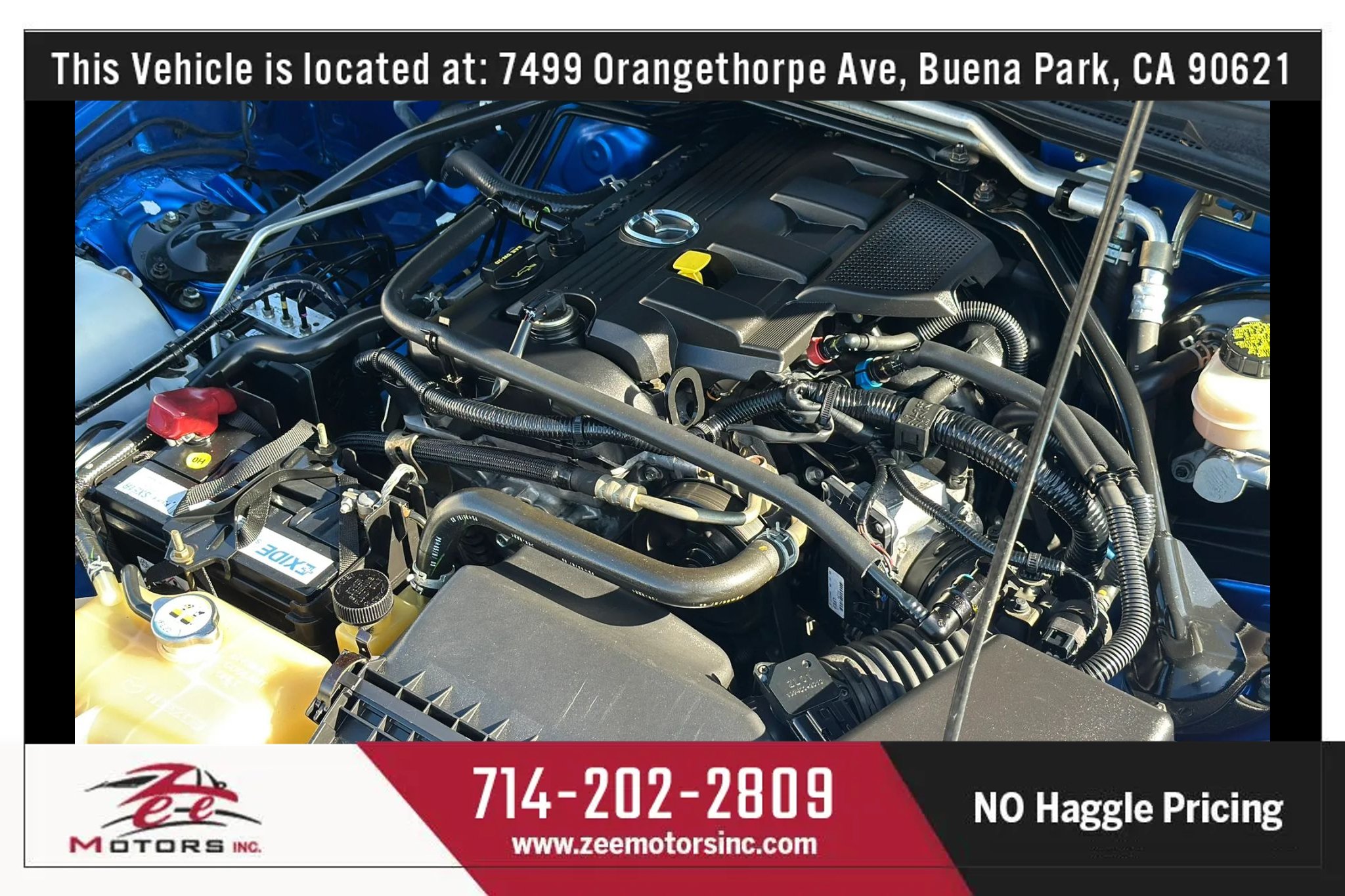 Used 2006 MAZDA MX-5 Miata Grand Touring w/ Premium Pkg RWD image 39