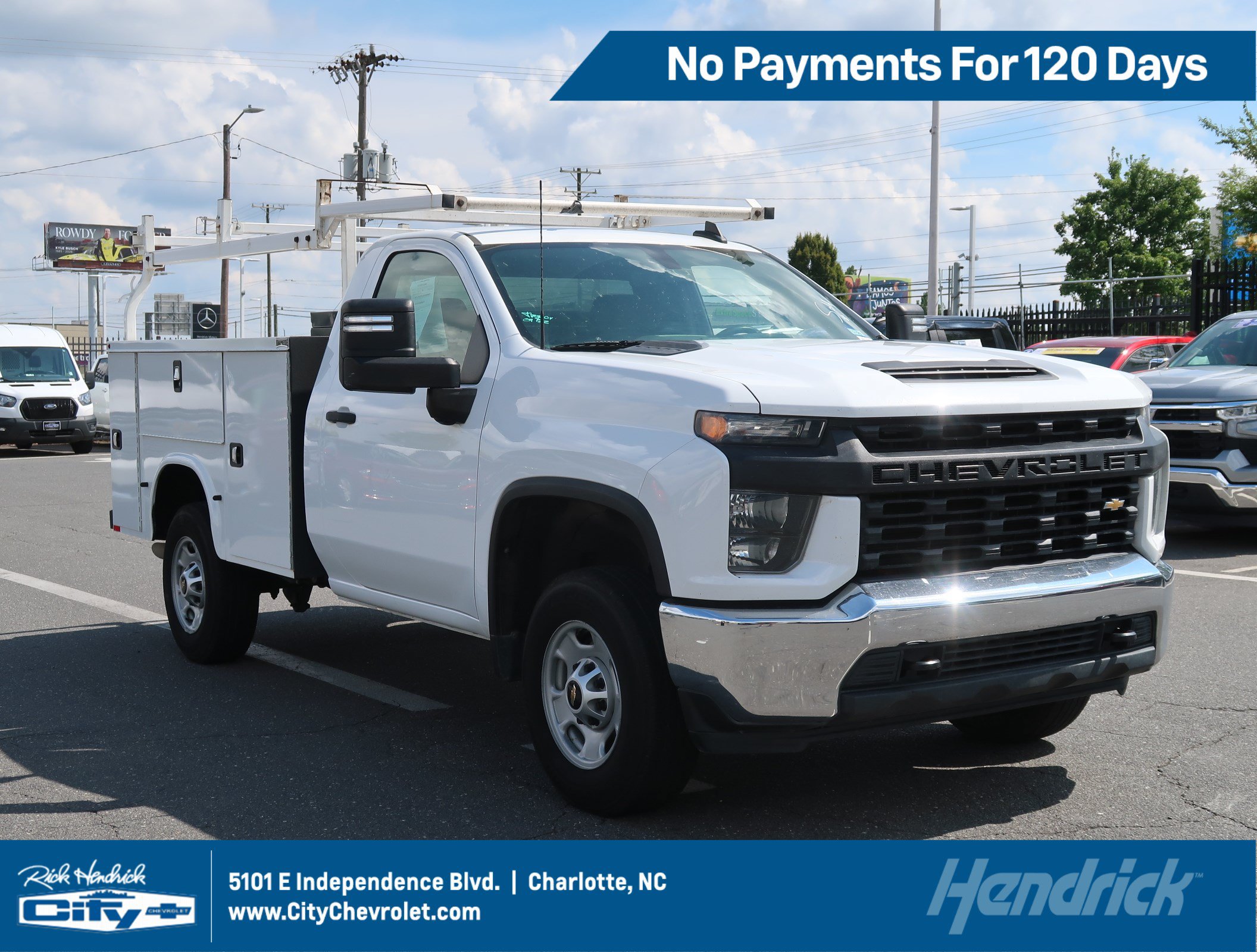 Used 2022 Chevrolet Silverado 2500 W/T w/ WT Convenience Package