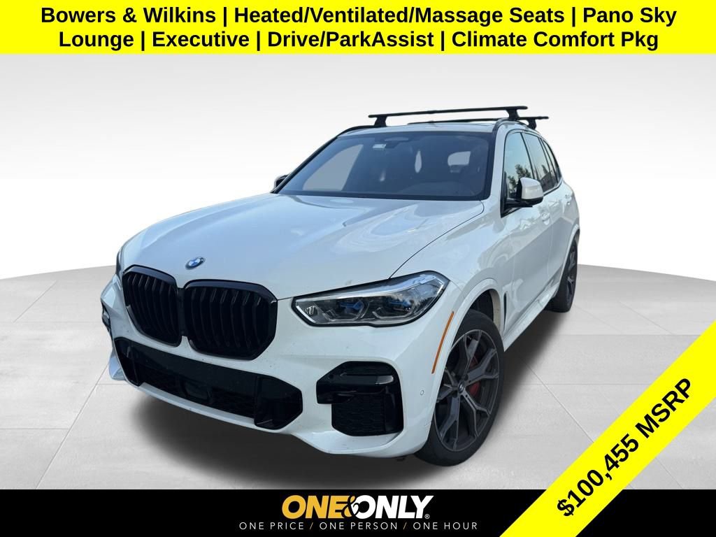 Used 2023 BMW X5 M50i w/ Executive Package