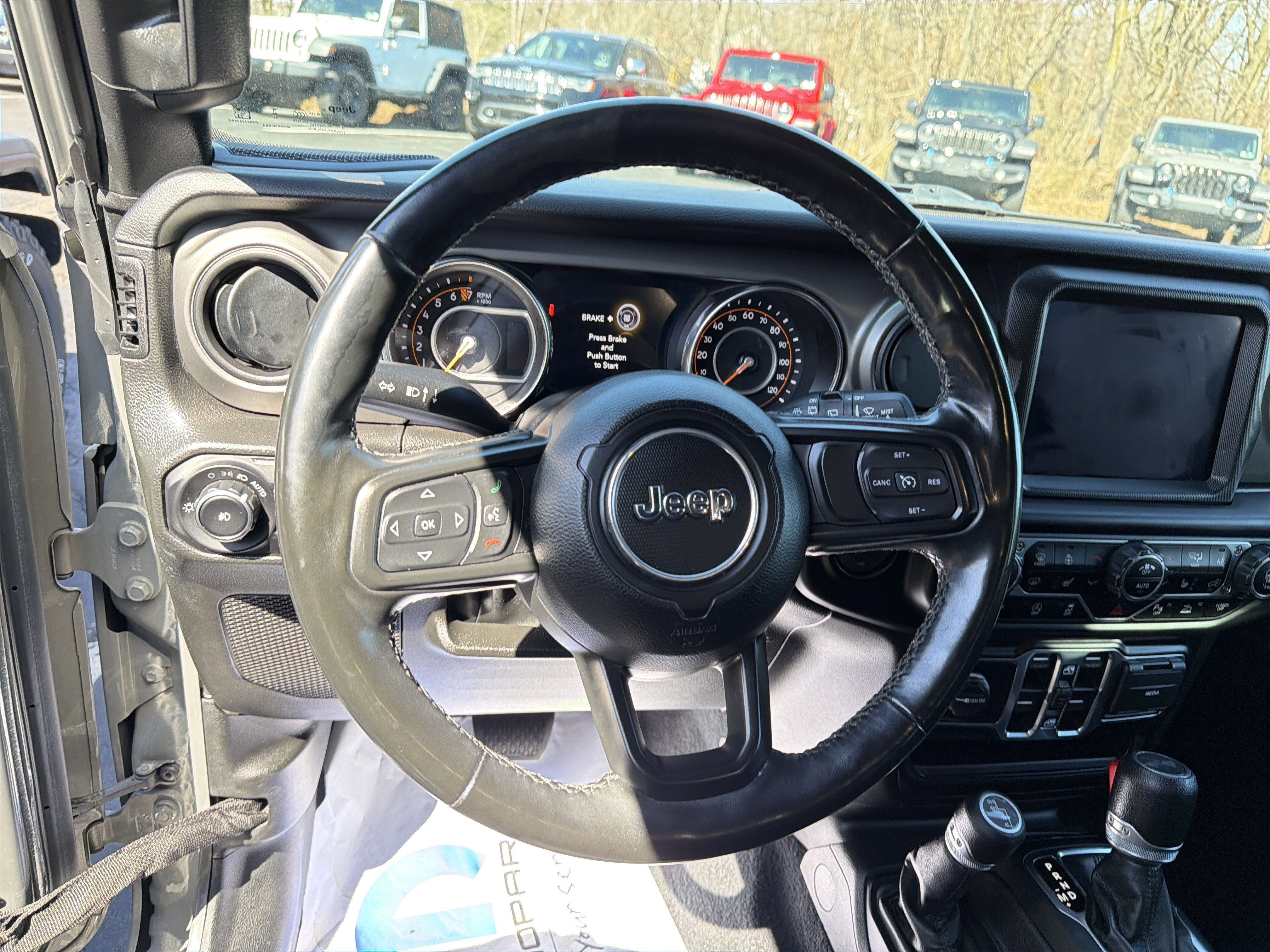 Certified 2022 Jeep Wrangler Unlimited Sport AWD/4WD image 15