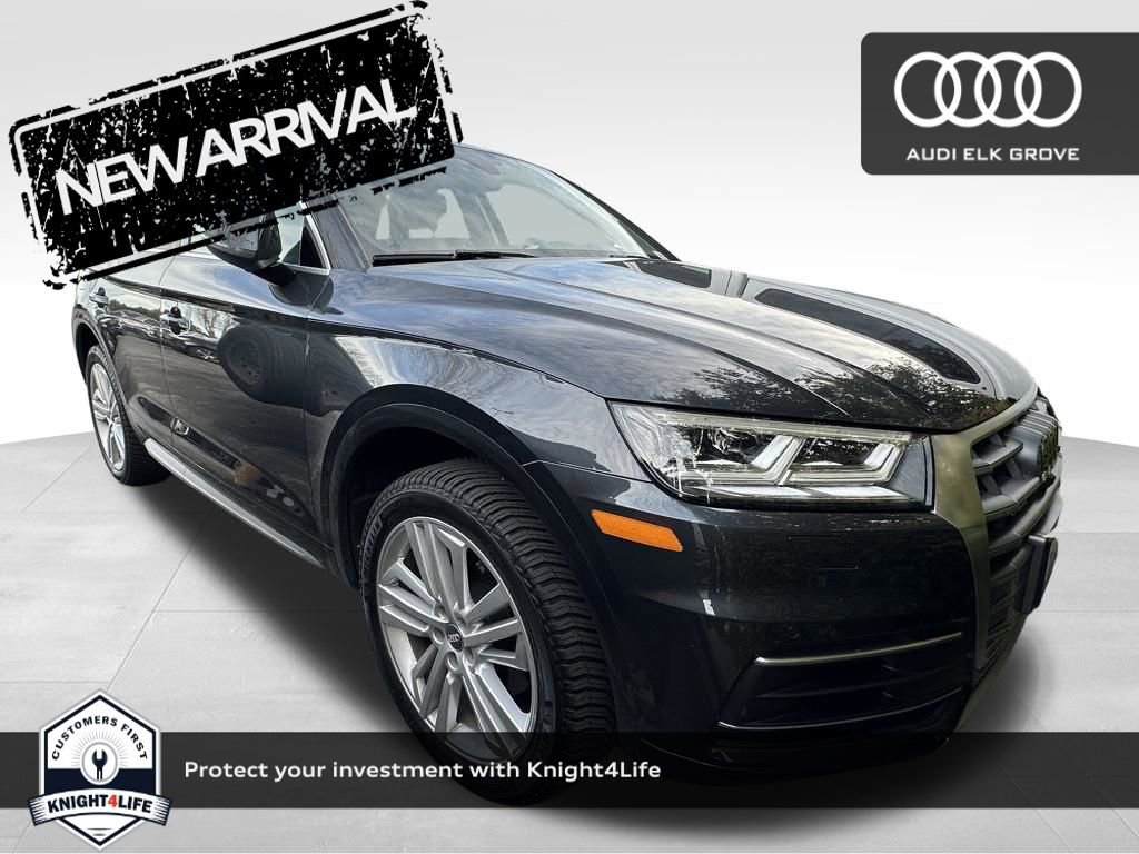Used 2018 Audi Q5 Prestige