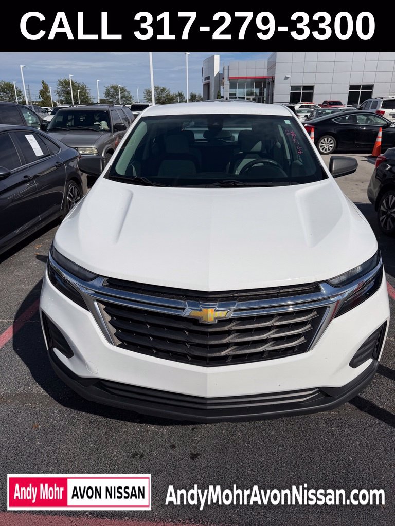 Used 2022 Chevrolet Equinox LS AWD/4WD image 2
