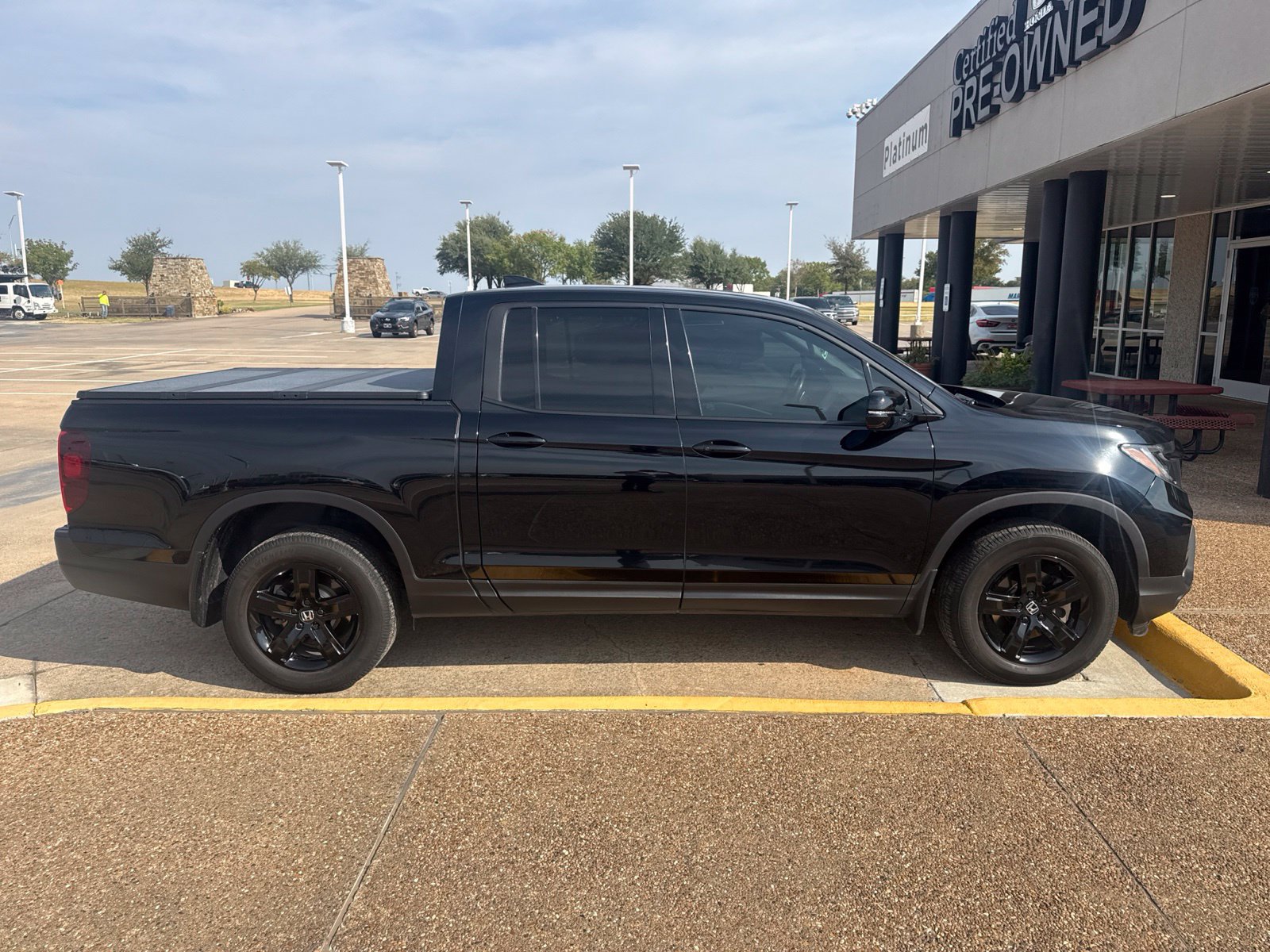 Used 2022 Honda Ridgeline Black Edition image 6