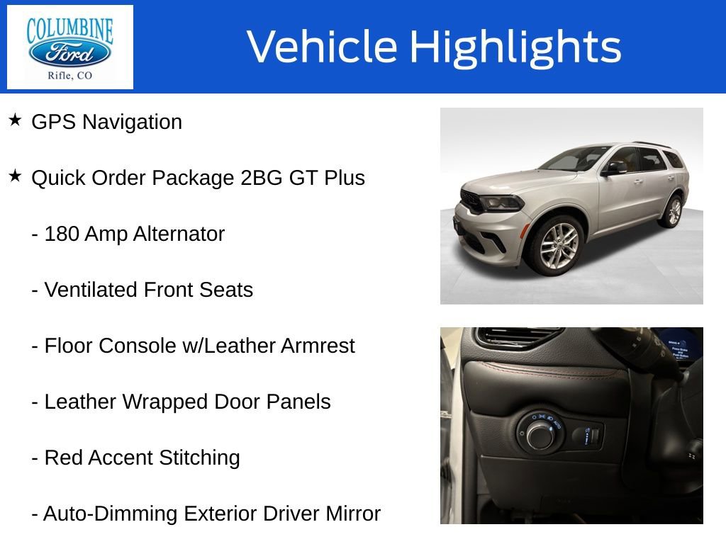 Used 2024 Dodge Durango GT image 4