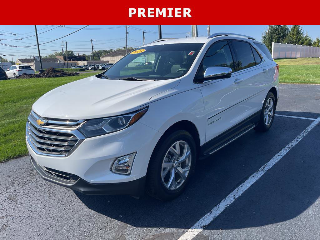Used 2018 Chevrolet Equinox Premier