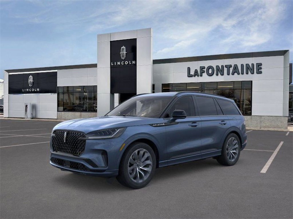 New 2026 Lincoln Aviator AWD w/ Jet Appearance Package