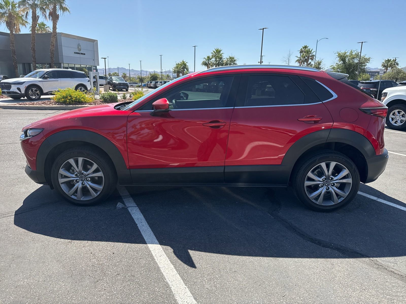 Used 2021 MAZDA CX-30 AWD 2.5 S w/ Premium Package image 8