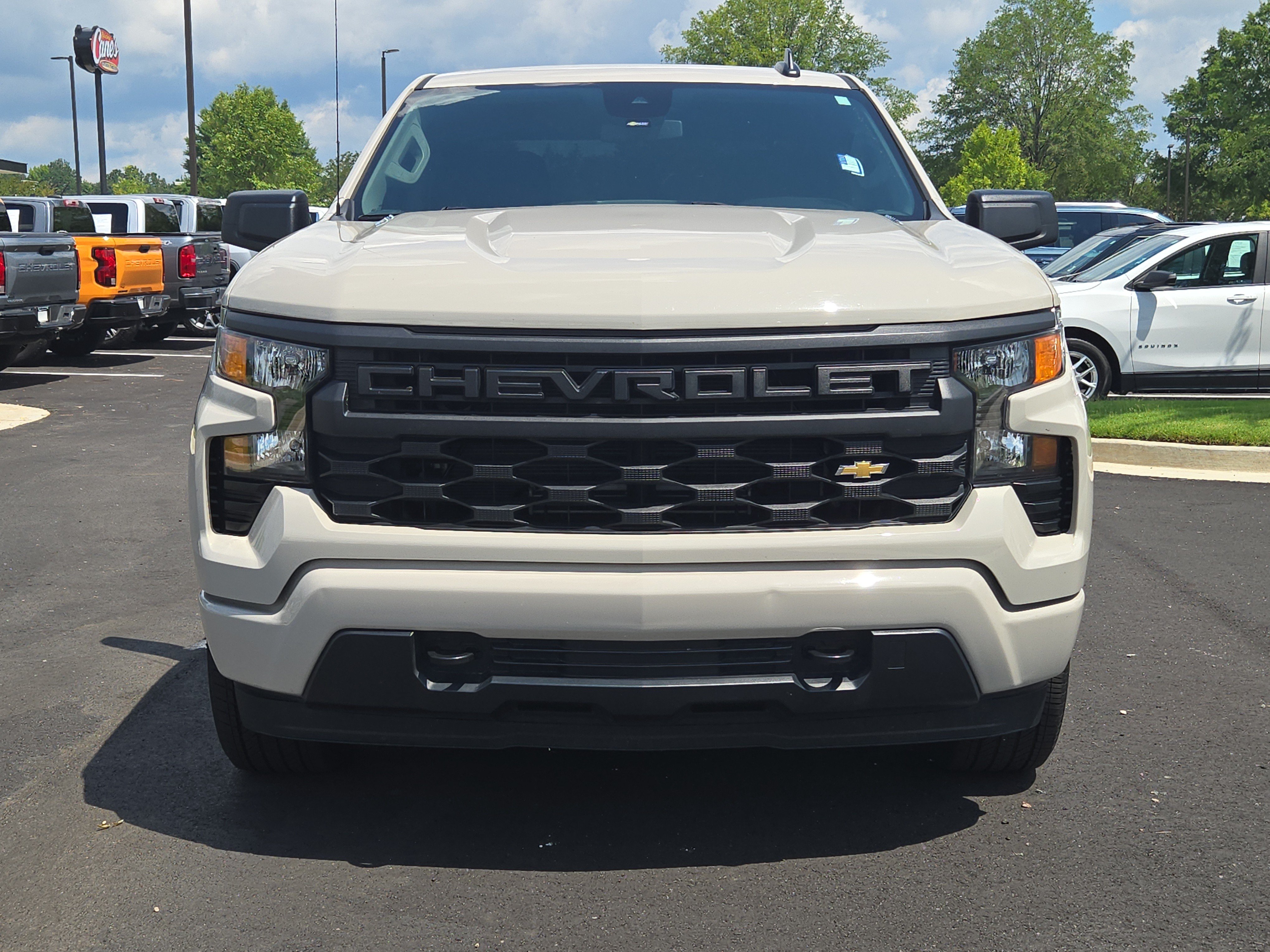 Certified 2026 Chevrolet Silverado 1500 Custom AWD/4WD image 3
