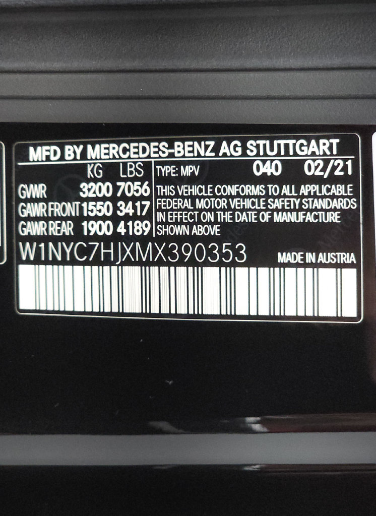 Used 2021 Mercedes-Benz G 63 AMG 4MATIC image 39
