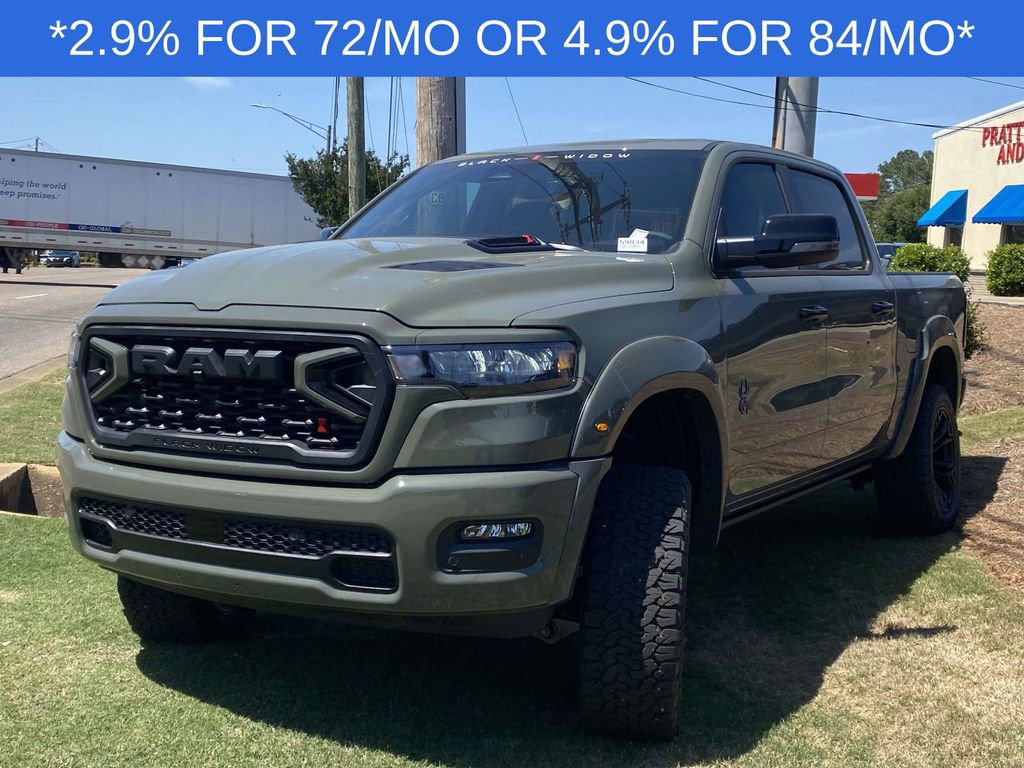 New 2026 RAM 1500 Big Horn AWD/4WD image 34