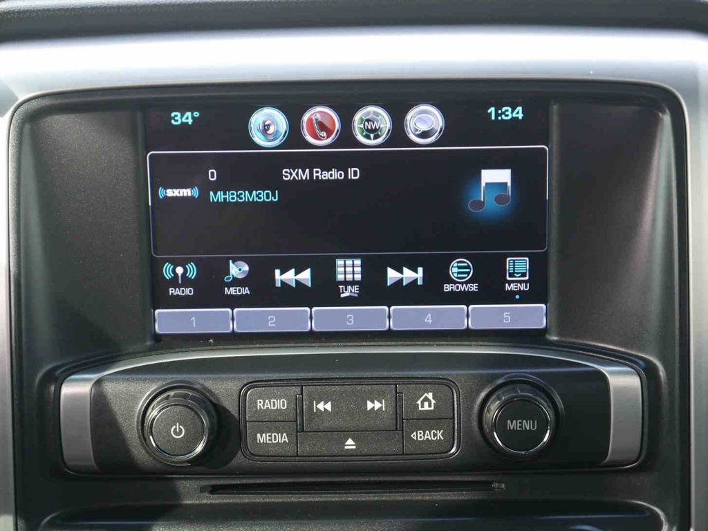 Used 2017 GMC Sierra 1500 SLT w/ SLT Premium Package image 5