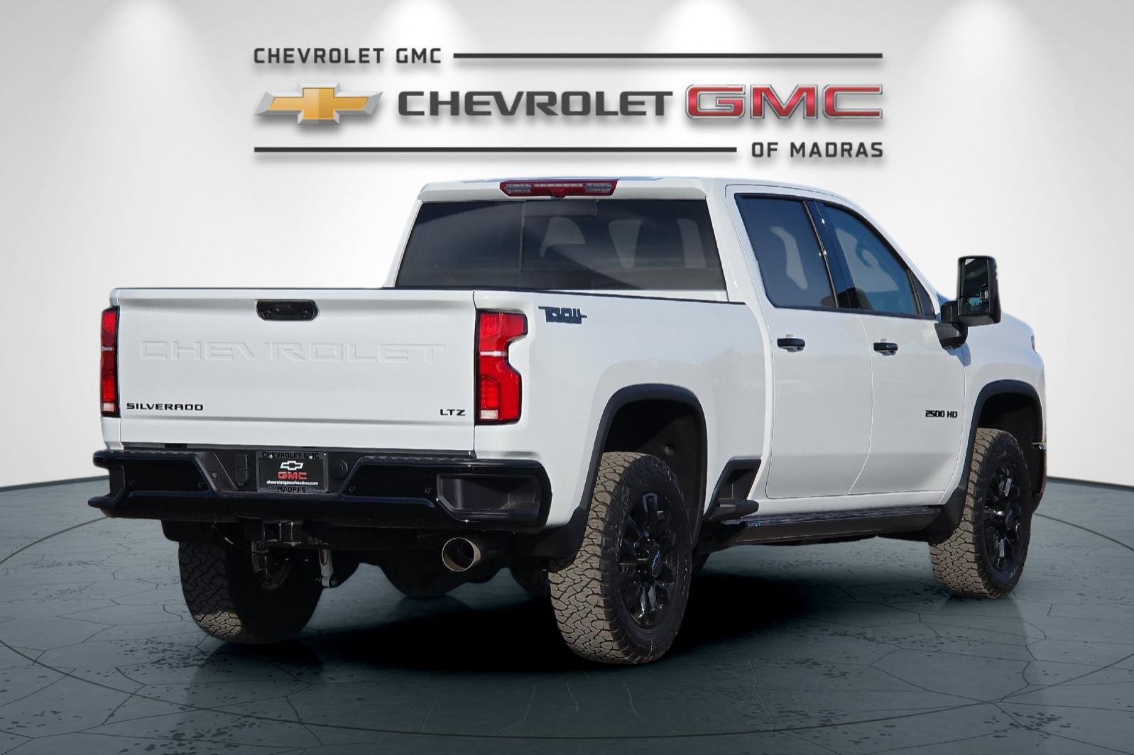 New 2026 Chevrolet Silverado 2500 LTZ w/ Trail Boss Package image 3