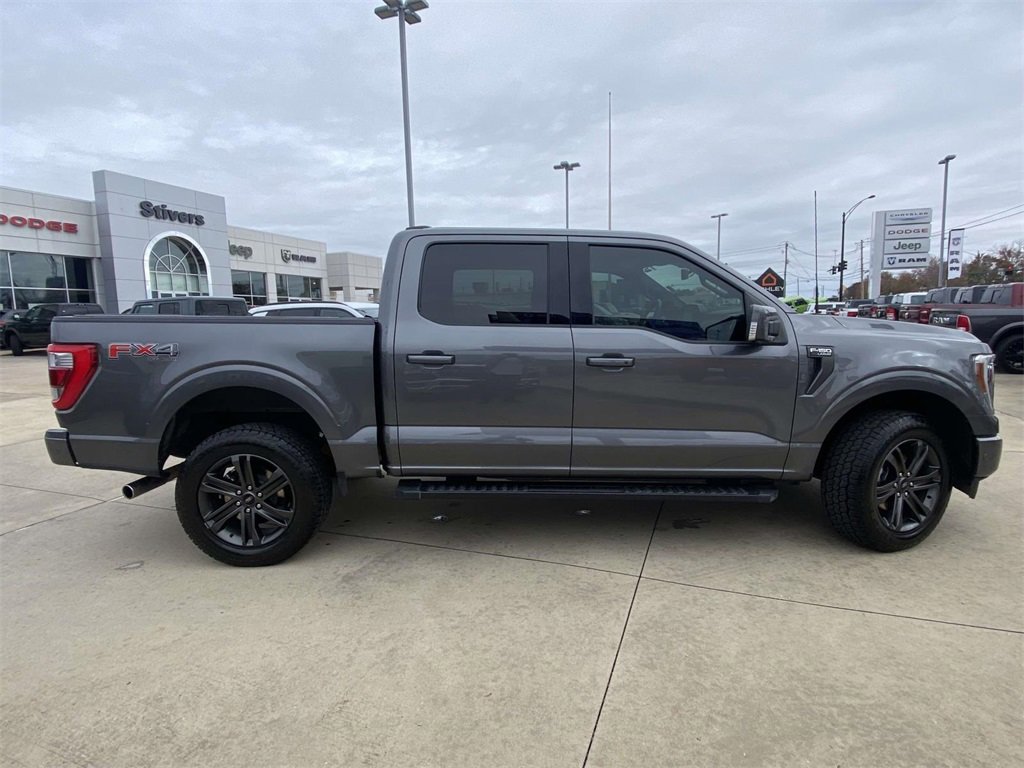 Used 2022 Ford F150 Lariat w/ Equipment Group 502A High image 10