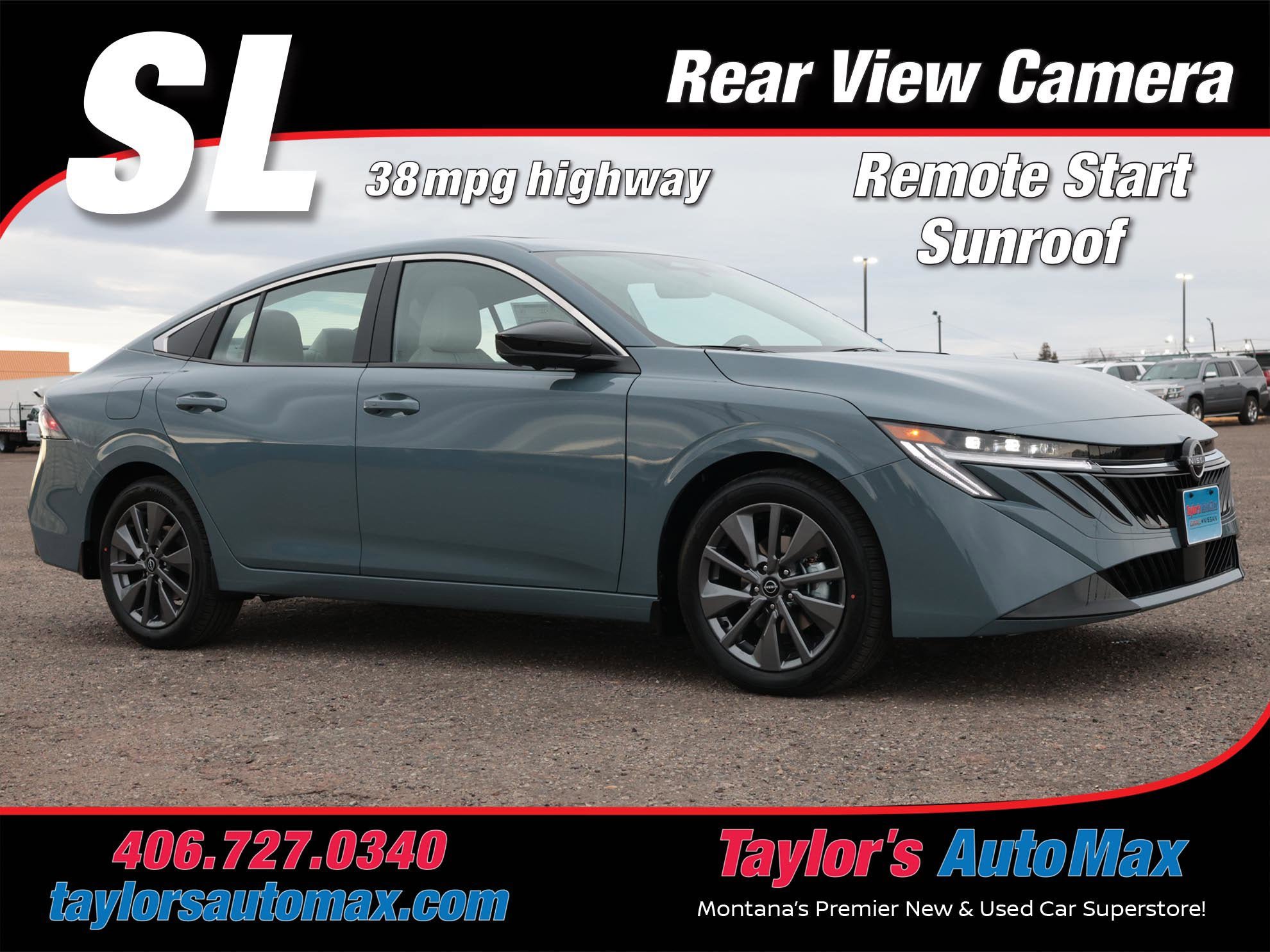 New 2026 Nissan Sentra SL w/ Floor Mat Package