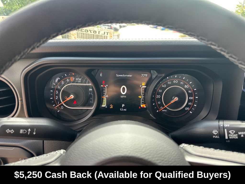 New 2026 Jeep Gladiator Mojave AWD/4WD image 20