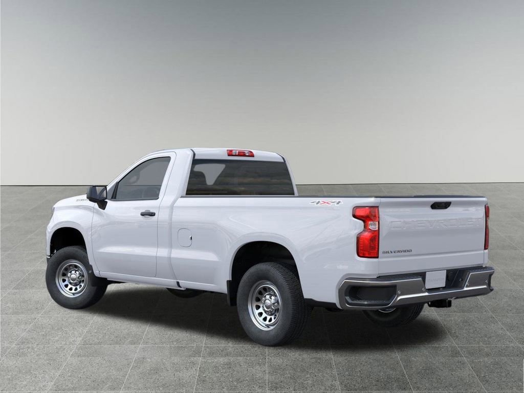 New 2026 Chevrolet Silverado 1500 W/T w/ WT Safety Package AWD/4WD image 3