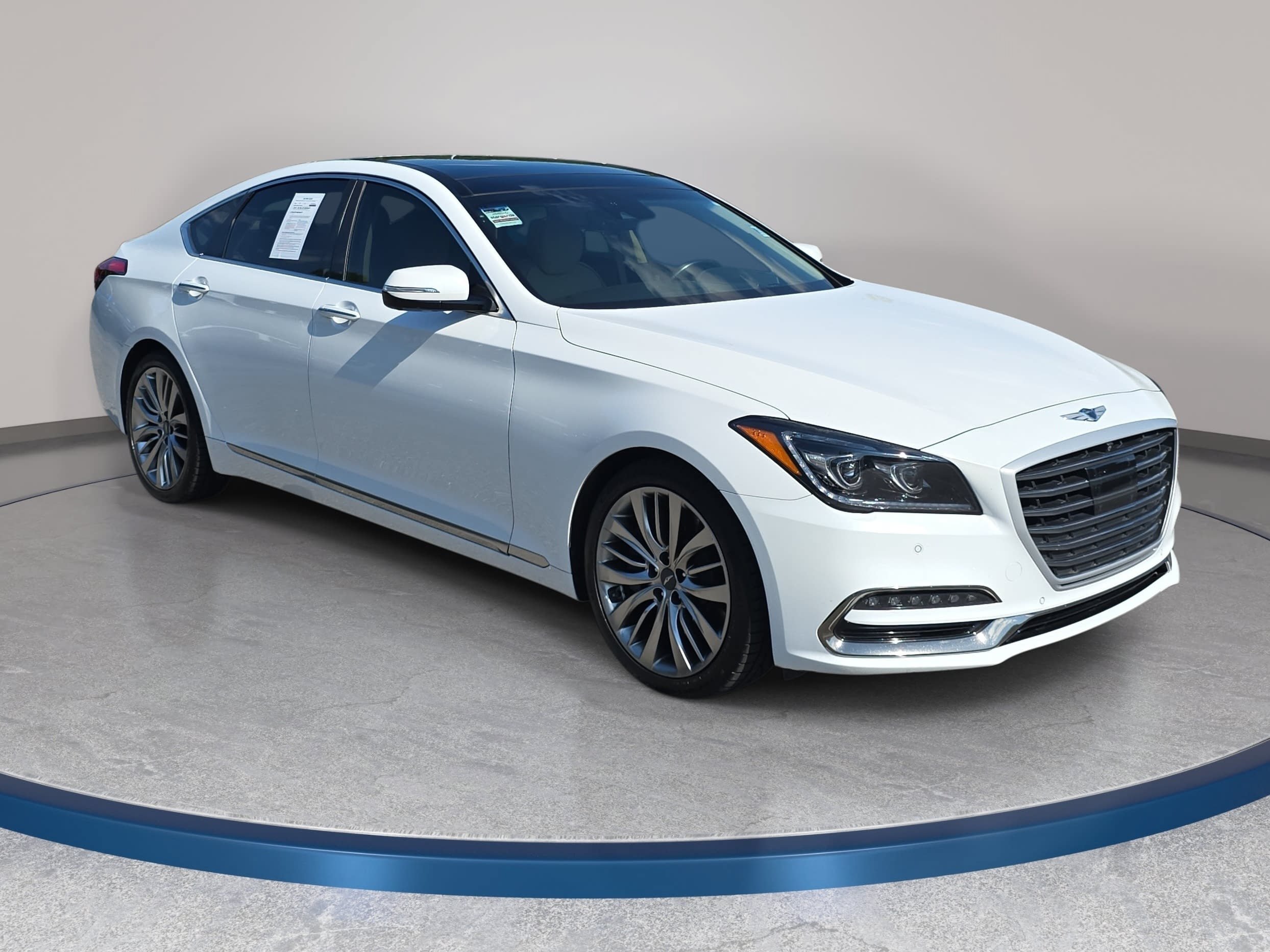 Used 2020 Genesis G80 5.0 Ultimate RWD image 3