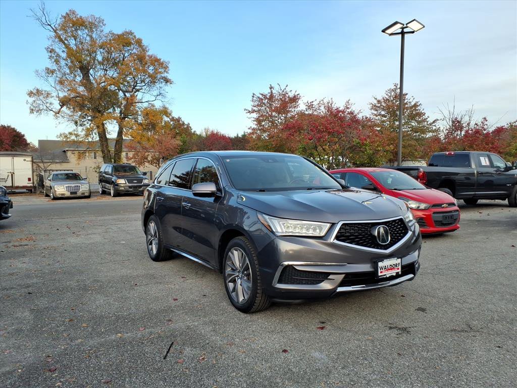 Used 2018 Acura MDX SH-AWD w/ Technology Package