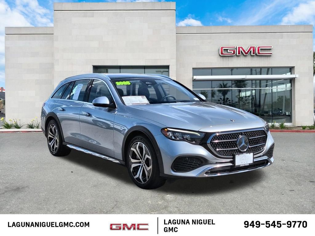 Used 2025 Mercedes-Benz E 450 4MATIC All-Terrain Wagon image 3