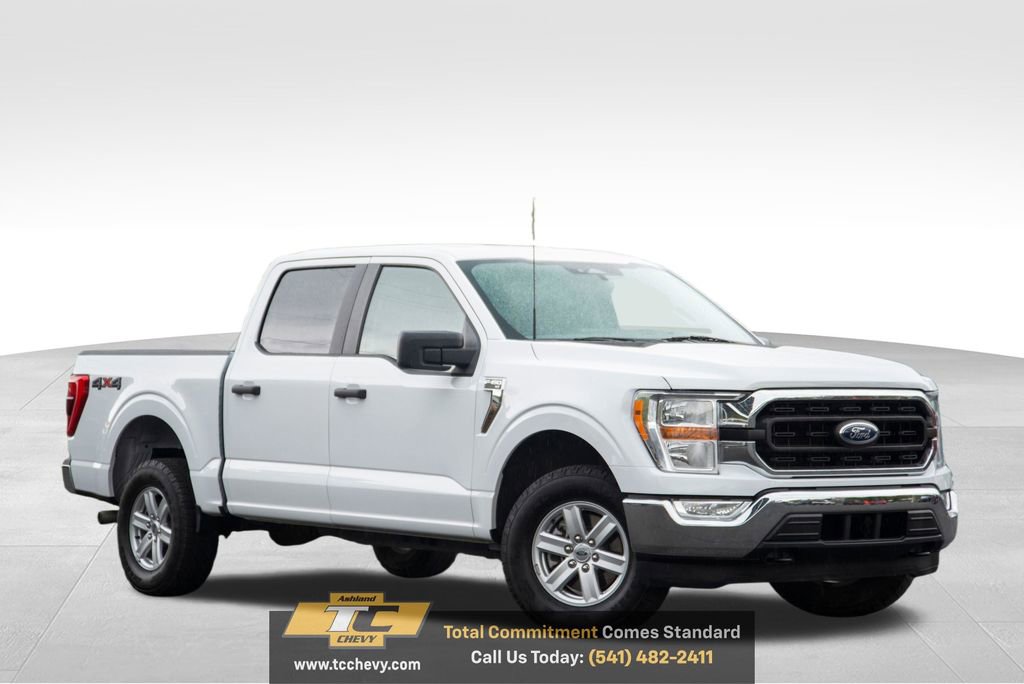 Used 2022 Ford F150 XLT w/ Trailer Tow Package image 3