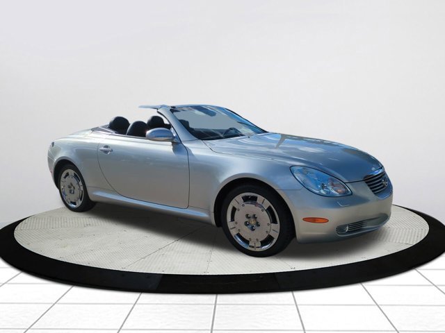 Used 2002 Lexus SC 430 Convertible