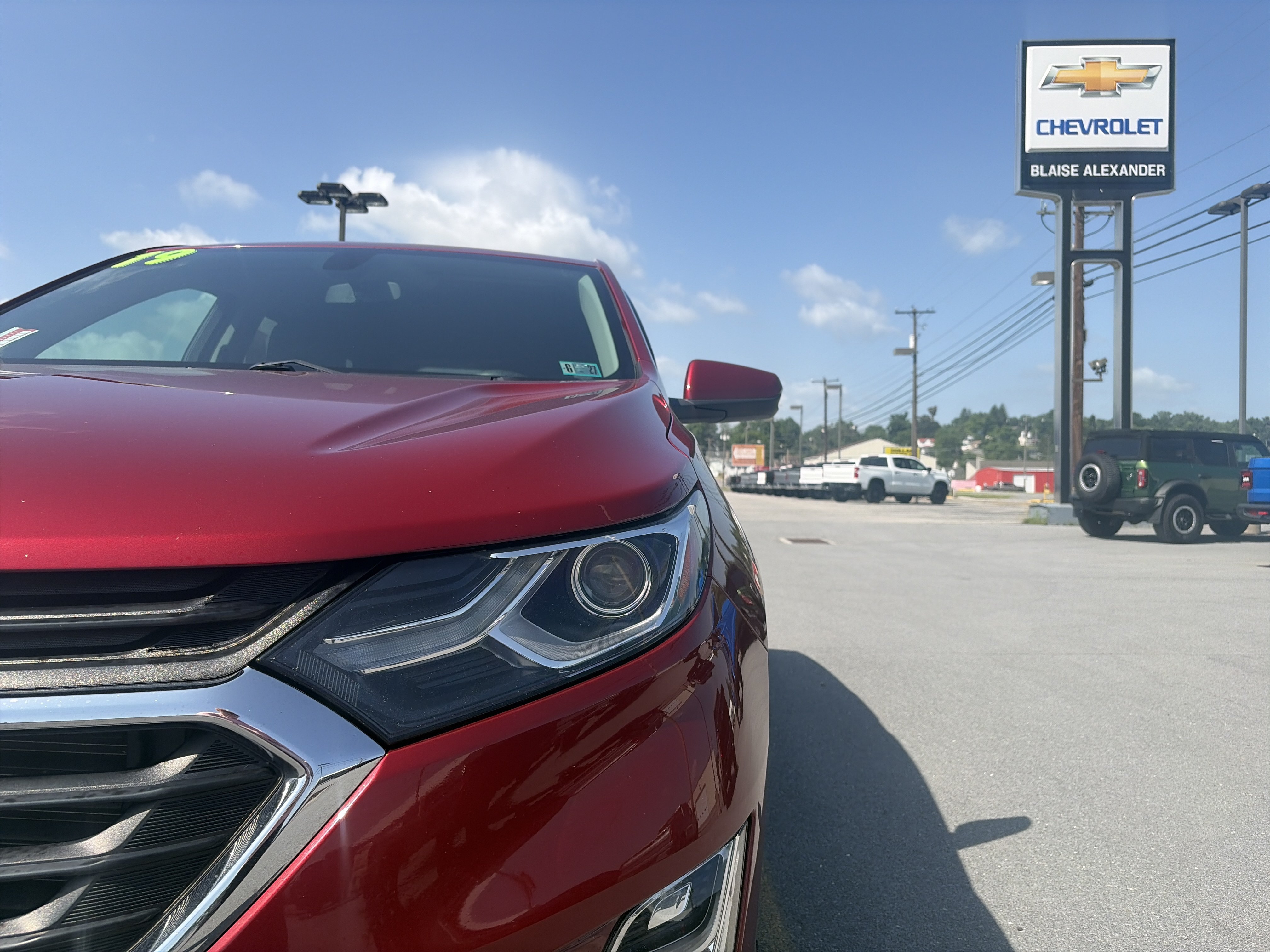 Used 2019 Chevrolet Equinox LT AWD/4WD image 11