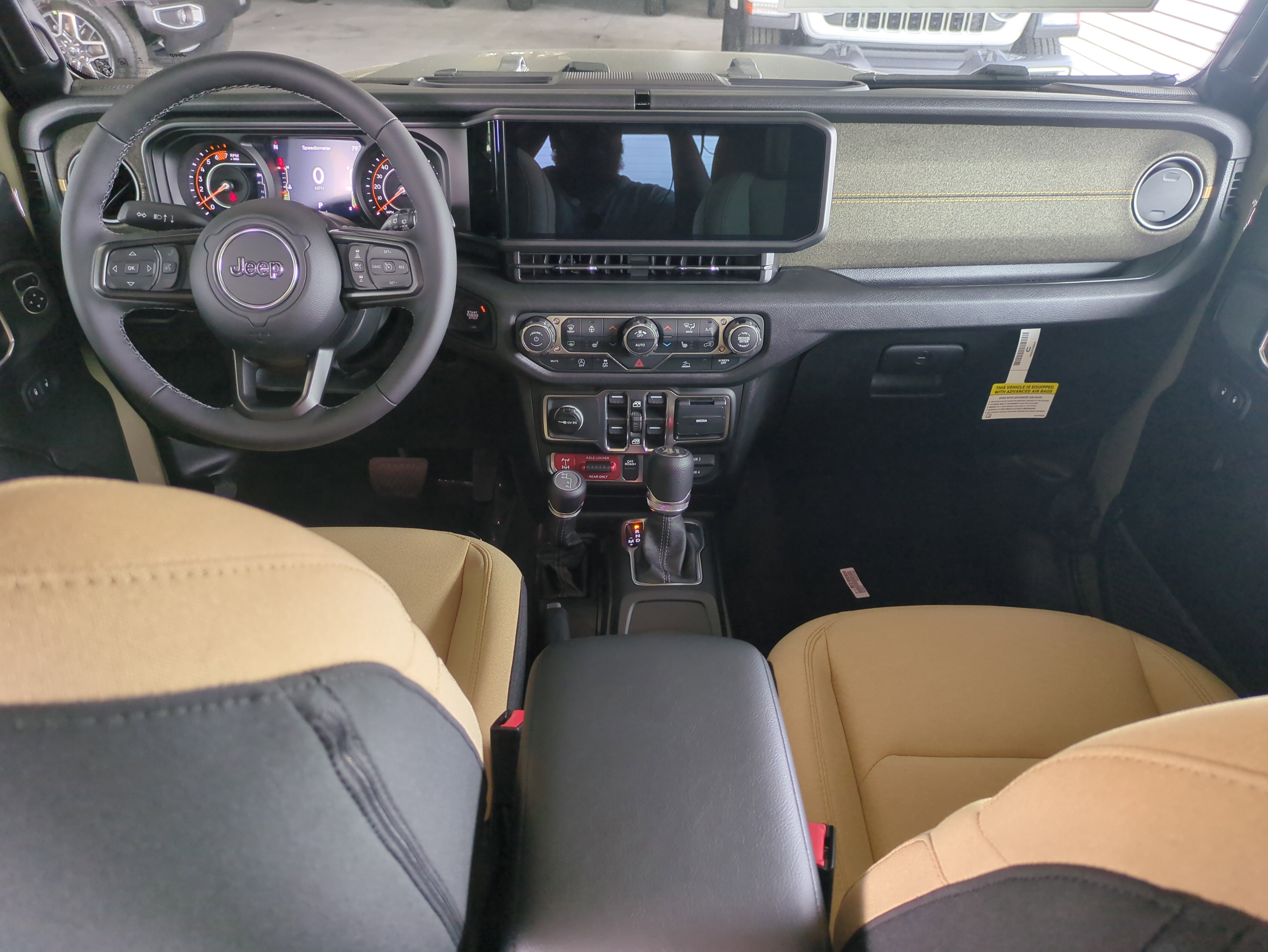 New 2026 Jeep Wrangler Unlimited Sport image 17