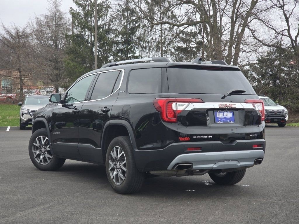 Used 2023 GMC Acadia SLE w/ Driver Convenience Package AWD/4WD image 10