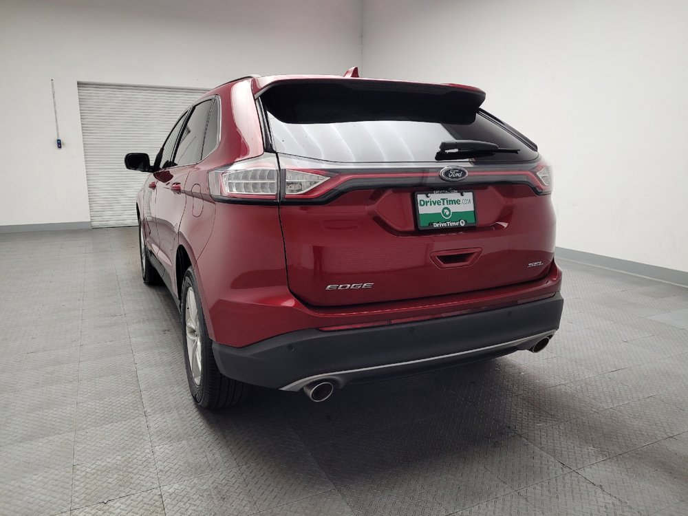 Used 2018 Ford Edge SEL w/ Equipment Group 201A FWD image 6