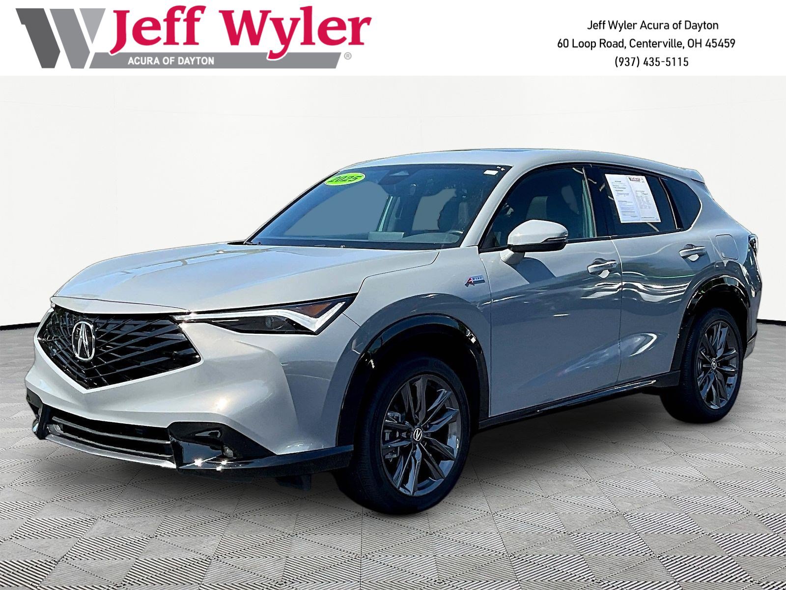 Certified 2025 Acura ADX A-Spec