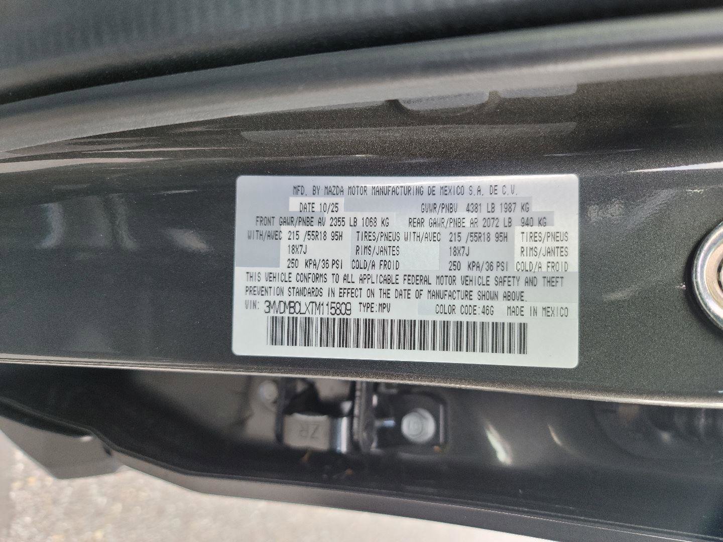 New 2026 MAZDA CX-30 AWD 2.5 S image 33