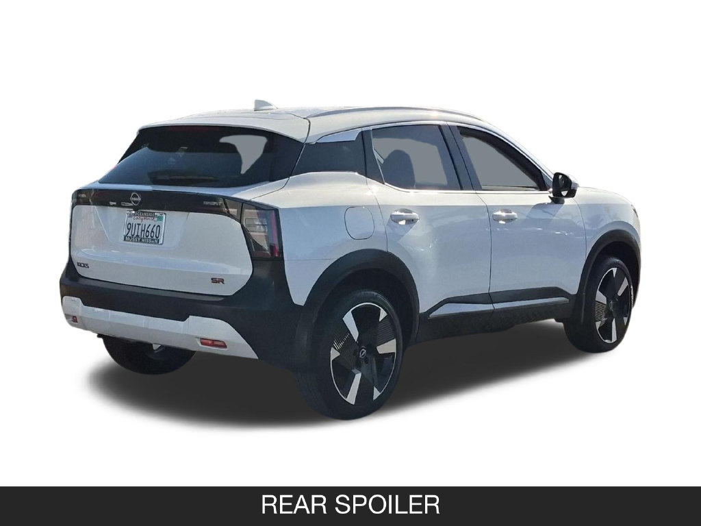 Certified 2025 Nissan Kicks SR FWD image 9