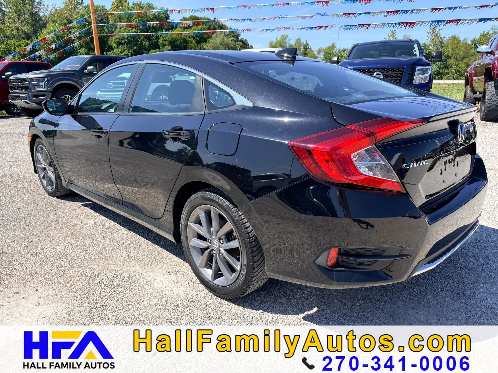 Used 2019 Honda Civic EX image 3