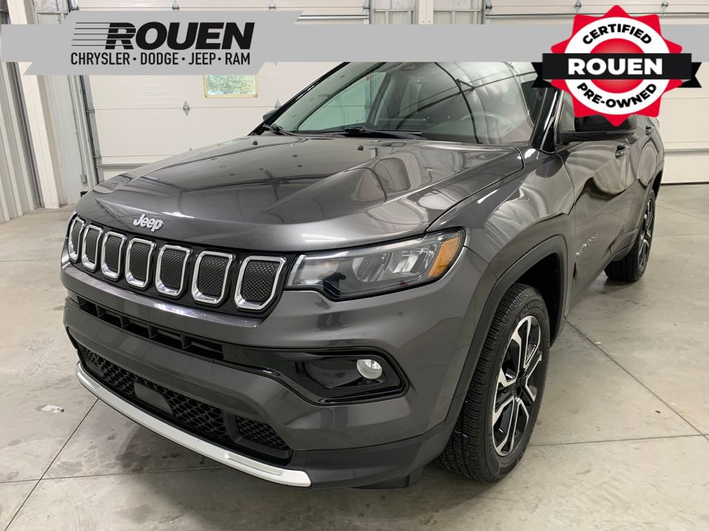 Used 2022 Jeep Compass Limited