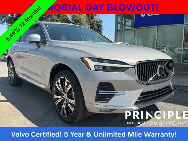 Certified 2023 Volvo XC60 B5 Plus FWD image 1