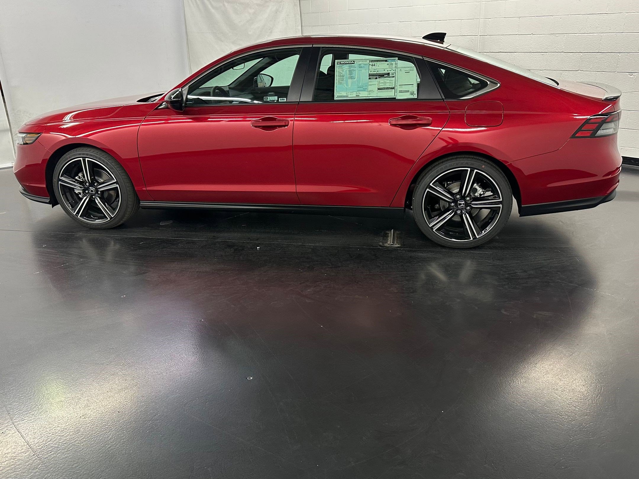 New 2025 Honda Accord Sport image 2