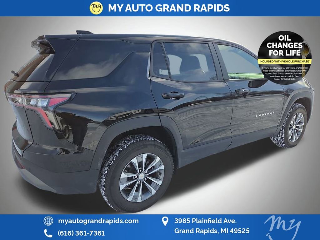 Used 2026 Chevrolet Equinox LT w/ Convenience Package II image 7