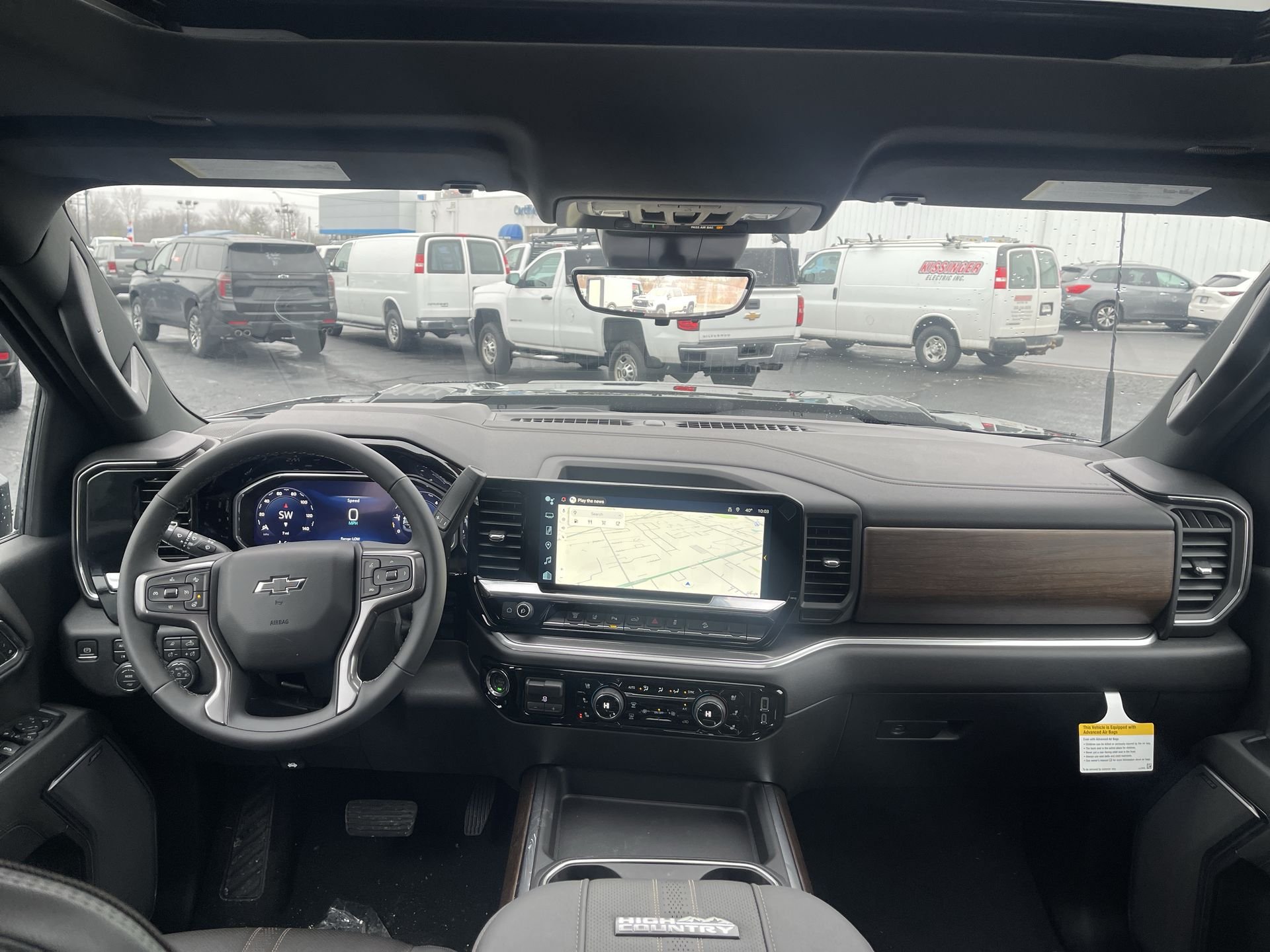 New 2026 Chevrolet Silverado 2500 High Country w/ High Country Premium Package AWD/4WD image 57