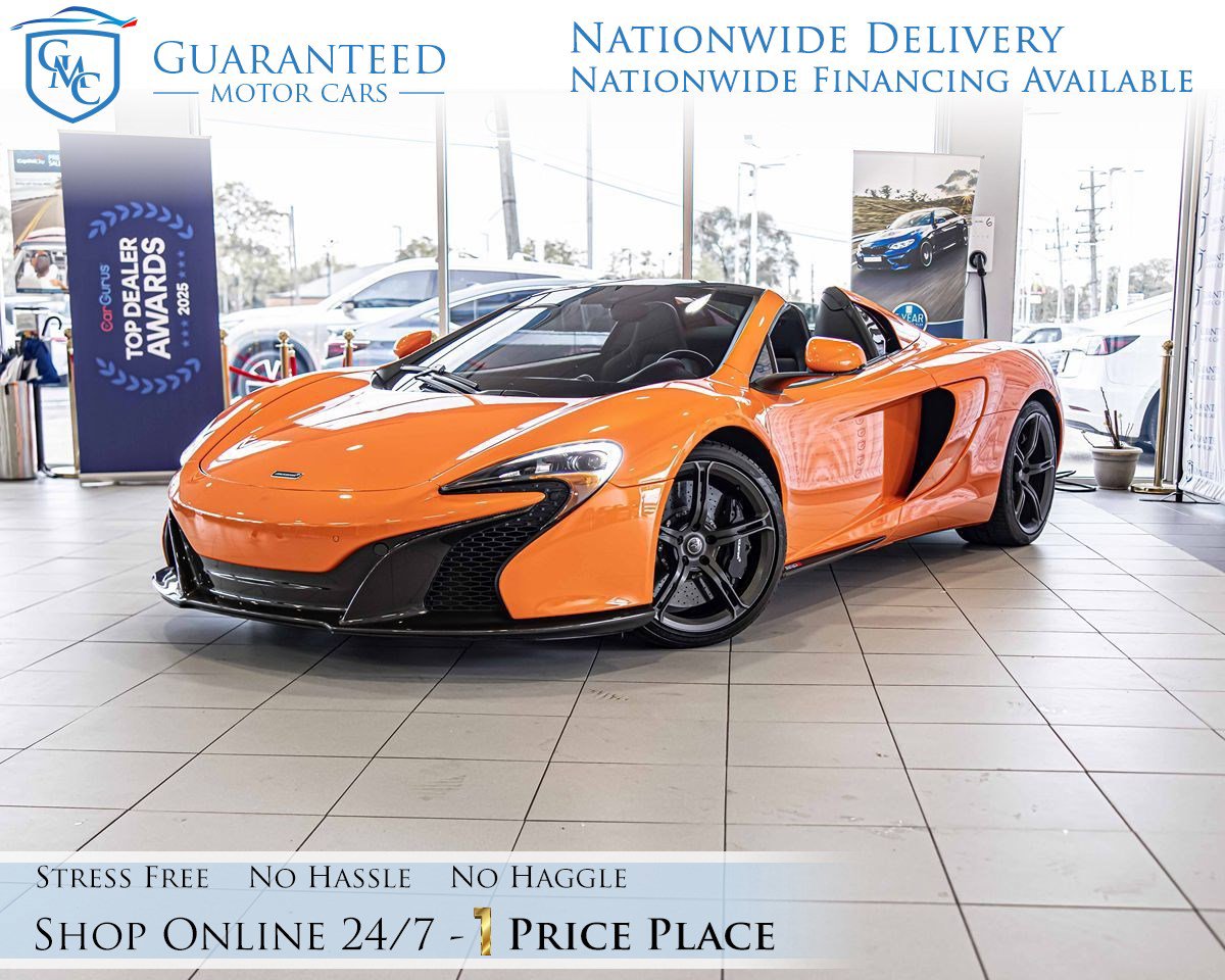 Used 2015 McLaren 650S Spider