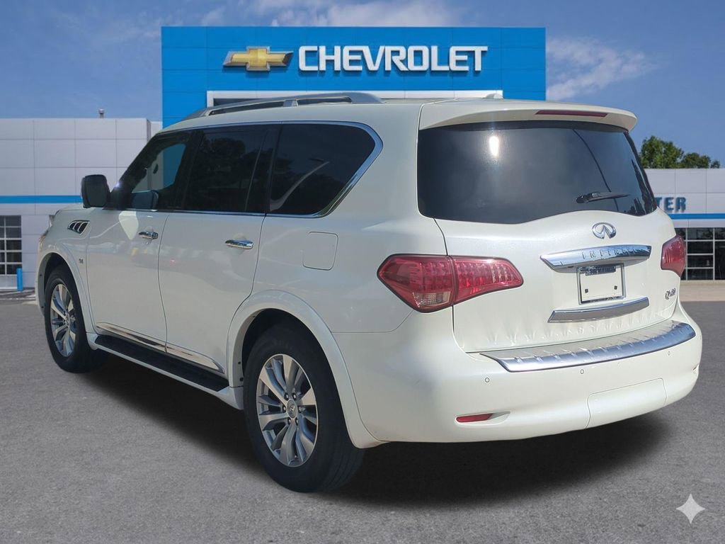 Used 2016 INFINITI QX80 4WD w/ Signature Edition Package image 4