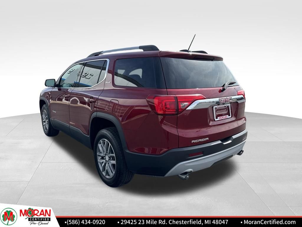 Used 2017 GMC Acadia SLE image 3