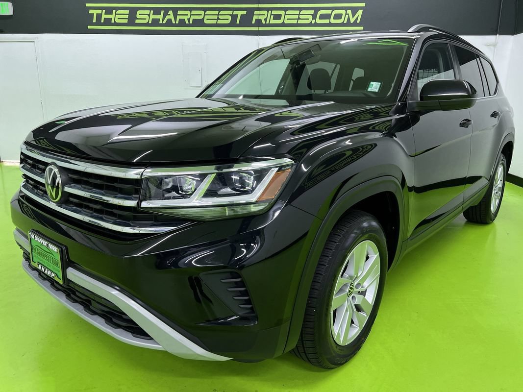 Used 2021 Volkswagen Atlas S AWD/4WD image 5