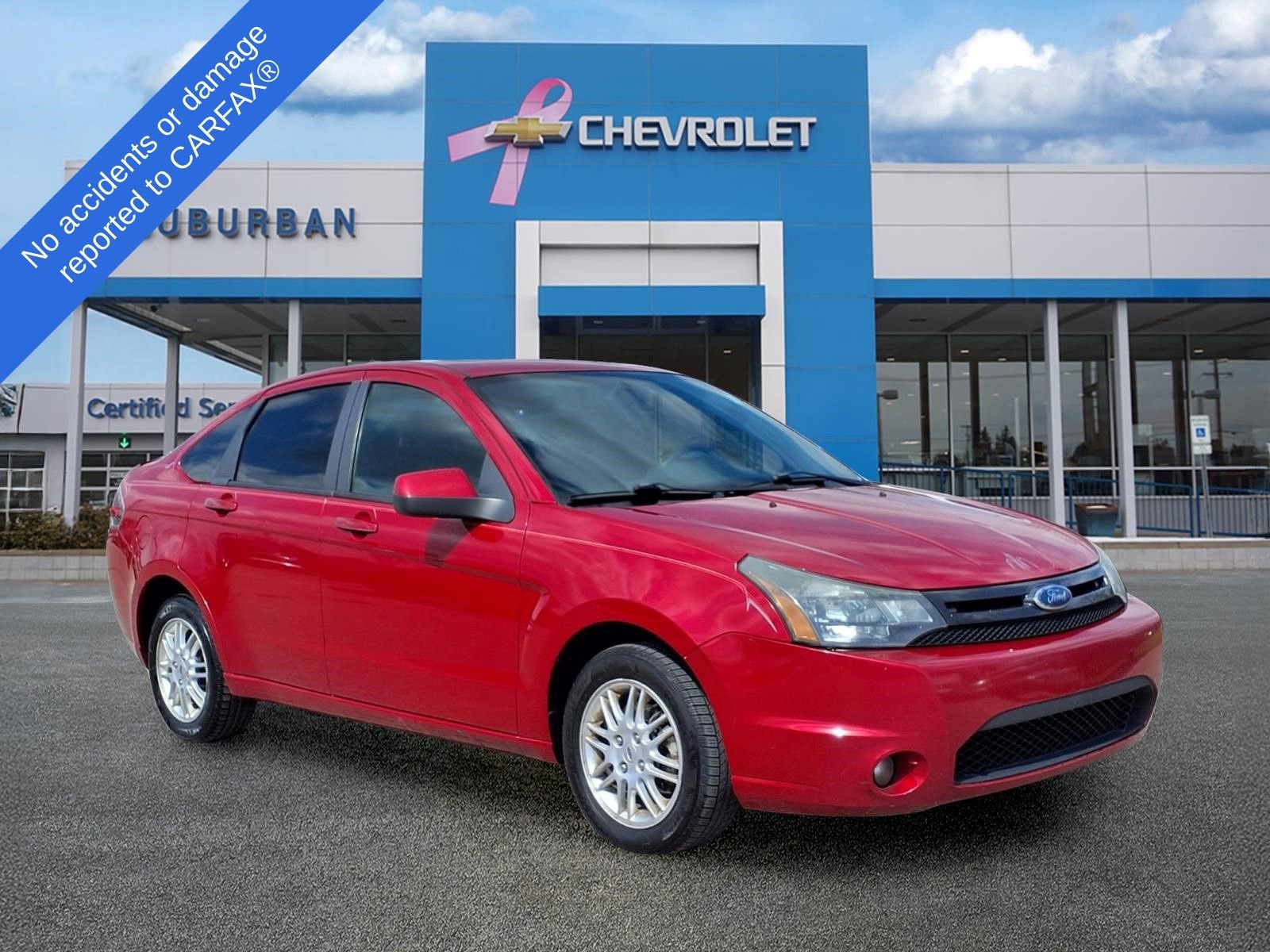 Used 2010 Ford Focus SES FWD image 3