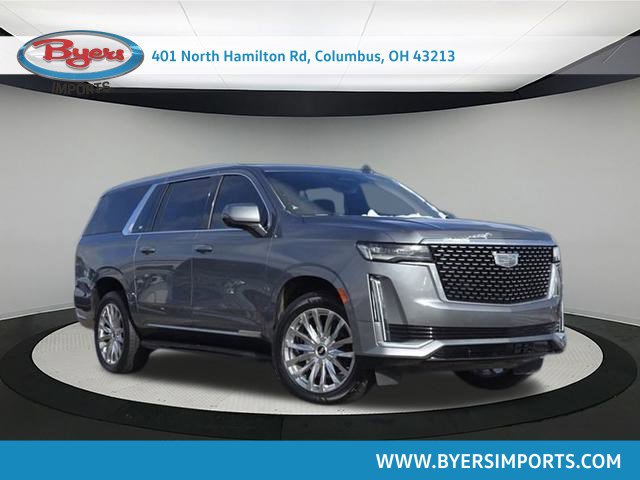 Used 2021 Cadillac Escalade ESV Premium Luxury