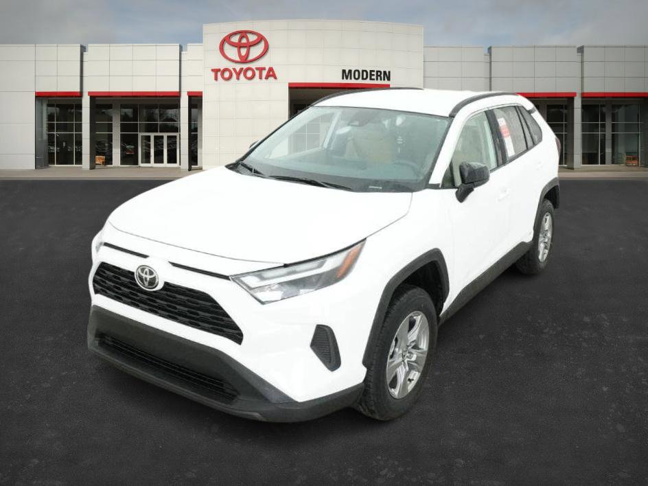 New 2025 Toyota RAV4 LE image 5