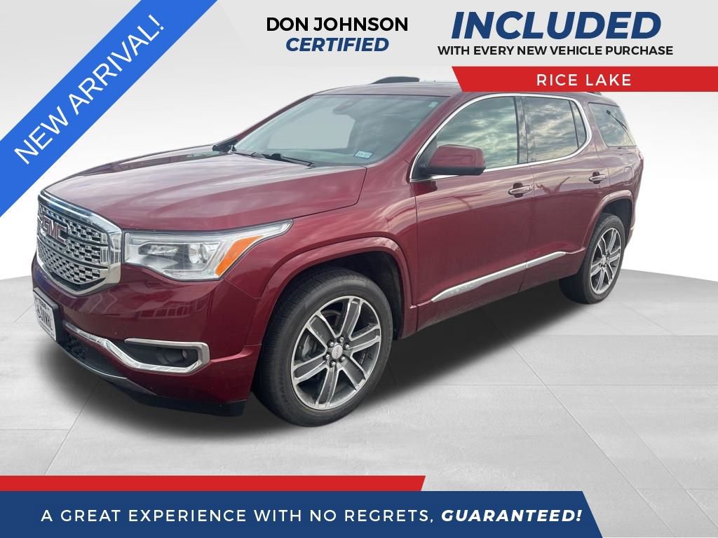 Used 2017 GMC Acadia Denali w/ Technology Package image 1