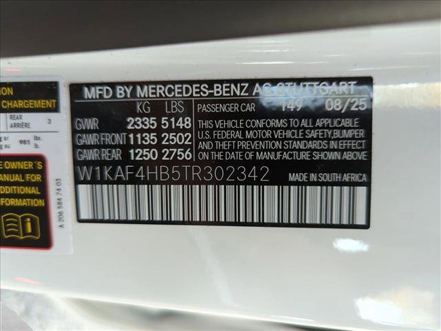 Certified 2026 Mercedes-Benz C 300 4MATIC Sedan image 25