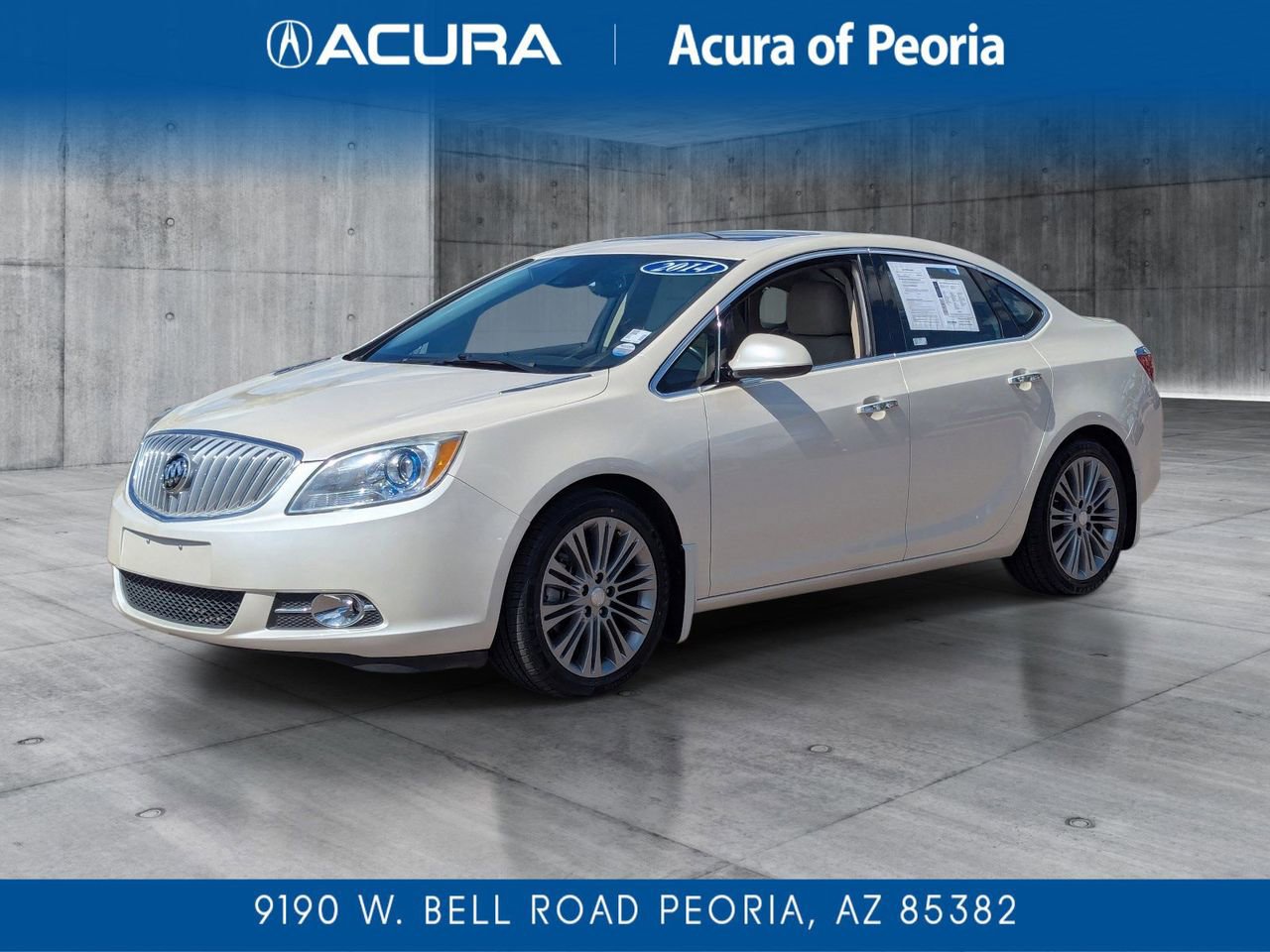 Used 2014 Buick Verano Premium w/ LPO, Protection Package image 1