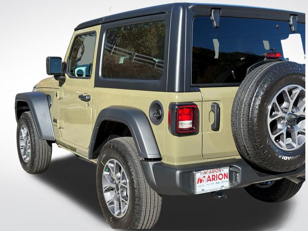 New 2026 Jeep Wrangler Sport S image 38